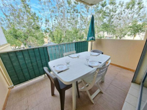 Appartement 2 pièces accès direct plage avec parking privé - FR-1-326-823